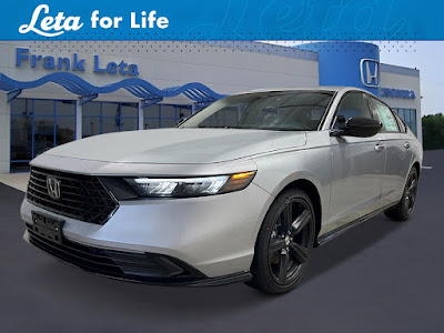 2025 Honda Accord Hybrid