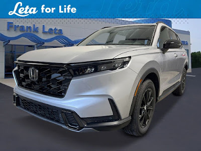 2026 Honda CR-V Hybrid