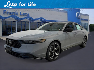 2025 Honda Accord Hybrid