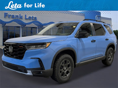 2025 Honda Pilot