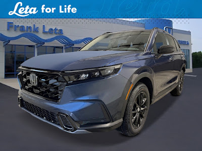 2026 Honda CR-V Hybrid