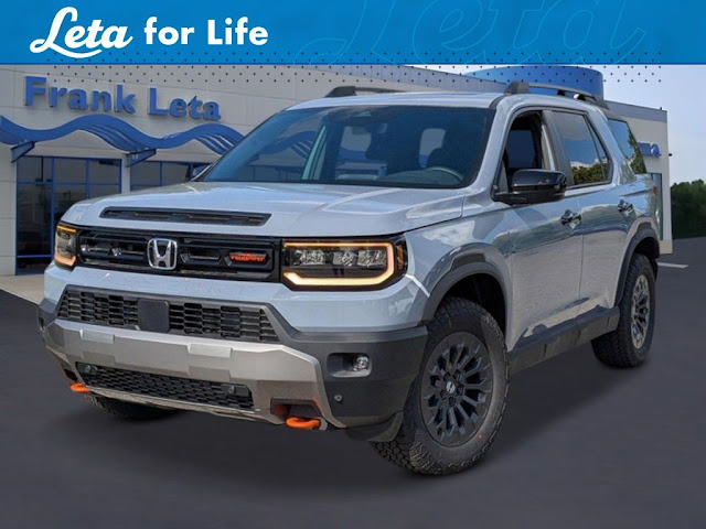 2026 Honda Passport TrailSport