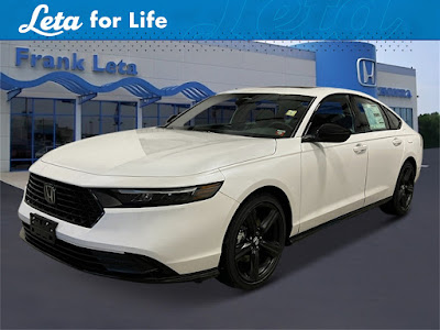 2025 Honda Accord Hybrid