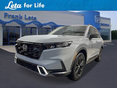 2026 Honda CR-V Hybrid