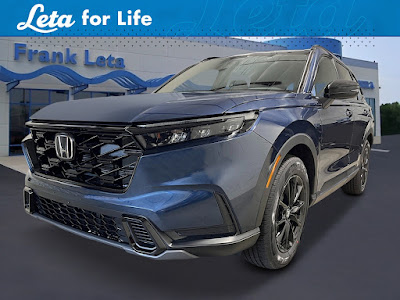 2026 Honda CR-V Hybrid