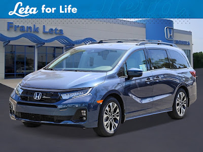 2026 Honda Odyssey
