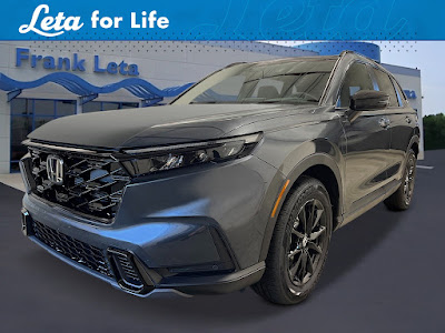 2026 Honda CR-V Hybrid