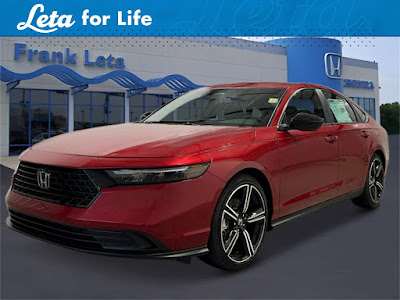 2025 Honda Accord Hybrid