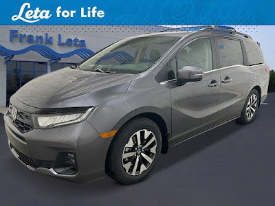 2026 Honda Odyssey