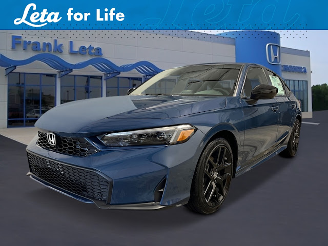 2026 Honda Civic Hybrid Sport