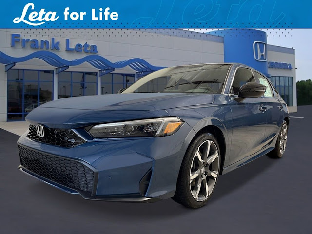 2026 Honda Civic Hybrid Sport Touring