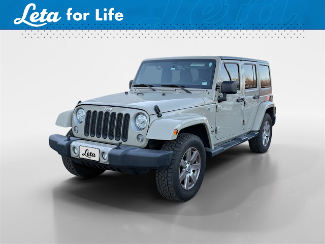 2018 Jeep Wrangler JK Unlimited Sahara