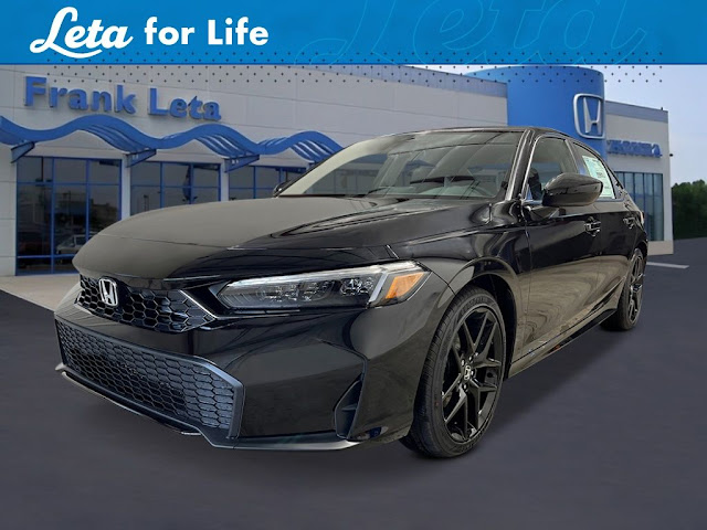 2026 Honda Civic Hybrid Sport