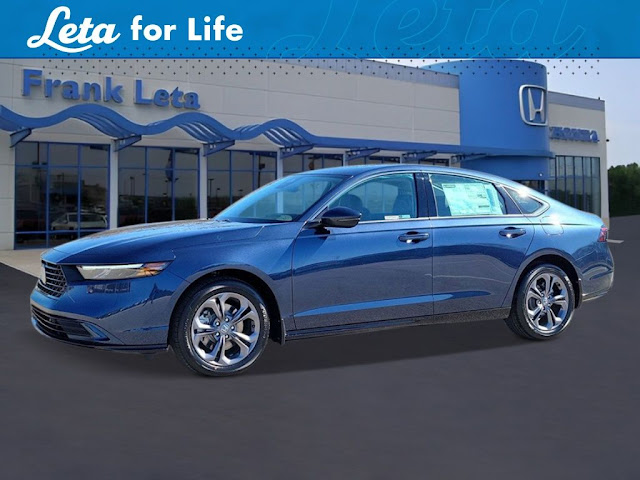 2026 Honda Accord Hybrid EX-L