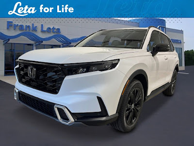 2026 Honda CR-V Hybrid