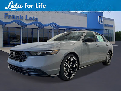 2026 Honda Accord Hybrid