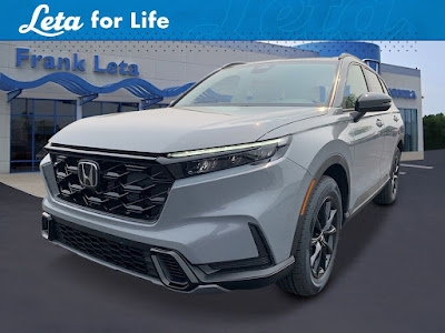 2026 Honda CR-V Hybrid