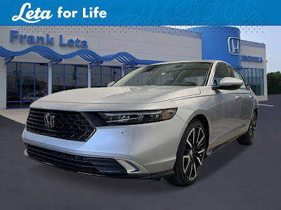 2026 Honda Accord Hybrid
