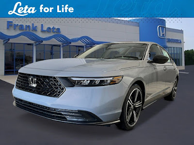 2026 Honda Accord Hybrid