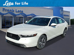 2026 Honda Accord Hybrid EX-L