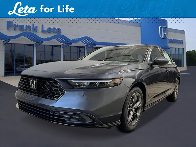 2026 Honda Accord Hybrid EX-L