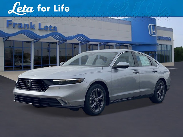 2026 Honda Accord Hybrid EX-L