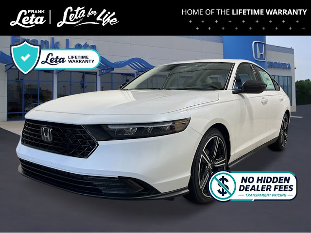 2026 Honda Accord SE