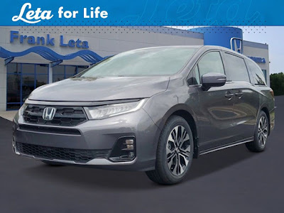 2026 Honda Odyssey