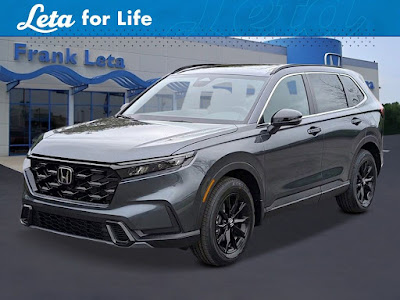 2026 Honda CR-V Hybrid