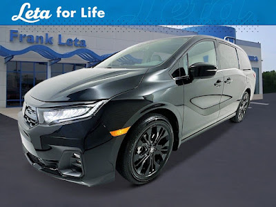 2026 Honda Odyssey