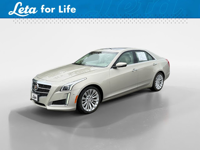 2014 Cadillac CTS 3.6L Performance