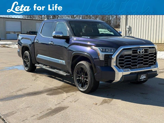 2022 Toyota Tundra Hybrid 1794 Edition