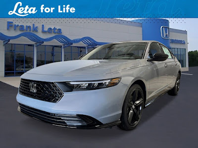 2026 Honda Accord Hybrid