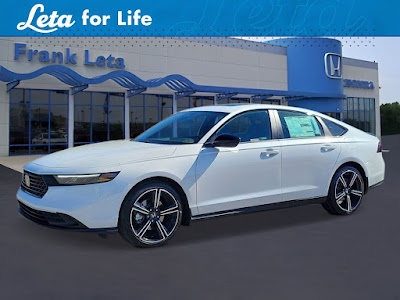 2026 Honda Accord Hybrid