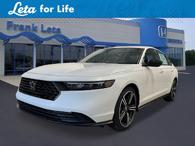2026 Honda Accord Hybrid