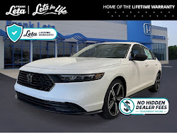 2026 Honda Accord Hybrid Sport
