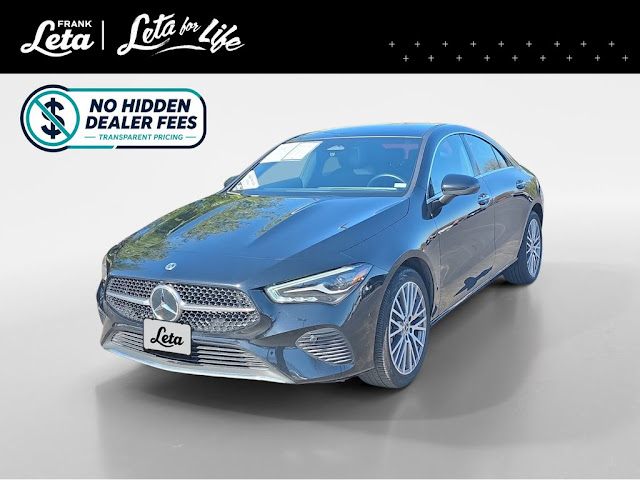 2025 Mercedes-Benz CLA CLA 250