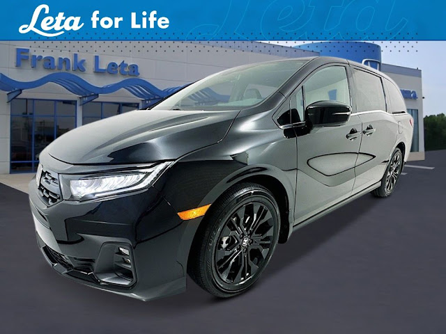 2026 Honda Odyssey Sport-L