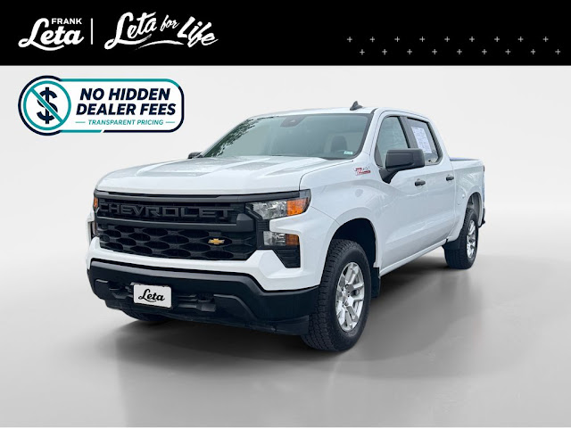 2024 Chevrolet Silverado 1500 WT