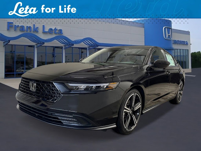 2026 Honda Accord Hybrid Sport