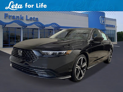 2026 Honda Accord Hybrid