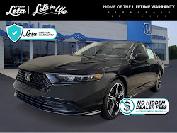2026 Honda Accord Hybrid Sport