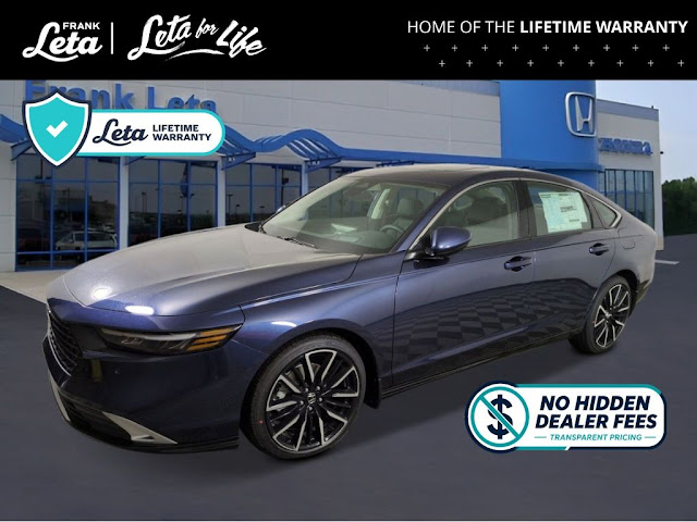 2026 Honda Accord Hybrid Touring