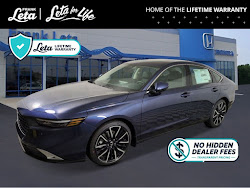 2026 Honda Accord Hybrid Touring