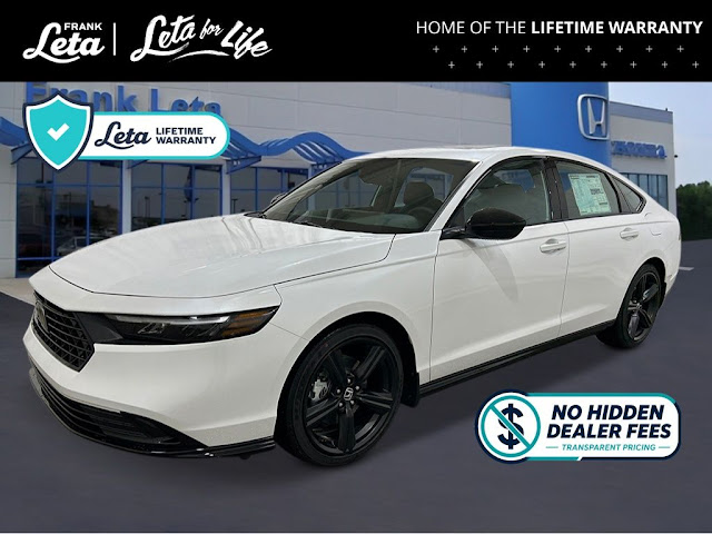 2026 Honda Accord Hybrid Sport-L