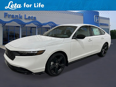 2026 Honda Accord Hybrid
