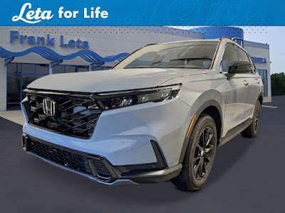 2026 Honda CR-V Hybrid