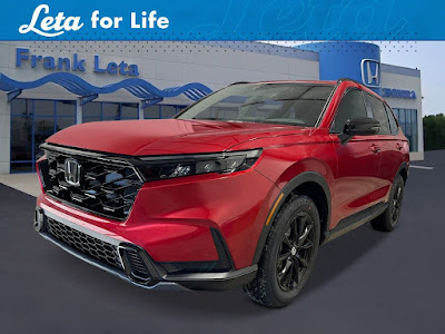 2026 Honda CR-V Hybrid