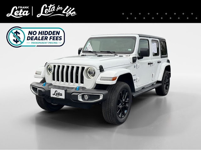 2023 Jeep Wrangler Sahara 4xe