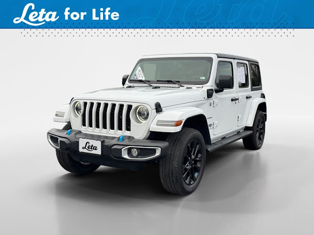 2023 Jeep Wrangler Sahara 4xe